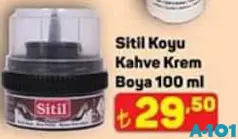 SİTİL KOYU KAHVE KREM AYAKKABI BOYASI 100 ML fiyat ve kampanya bilgisi
